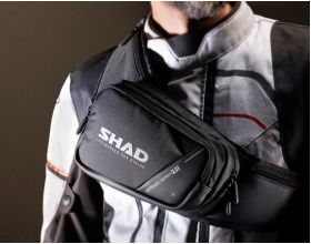ΤΣΑΝΤΑΚΙ ΜΕΣΗΣ SHAD - SL03 black | X0SL031 - 