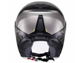 ΚΡΑΝΟΣ ΜΗΧΑΝΗΣ AGV - Irides 22.06 Zagabria mat grey/yellow - 