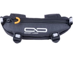 ΣΑΚΟΣ ΜΗΧΑΝΗΣ GIANT LOOP - Zigzag τιμονιού black 1.5Lt - 