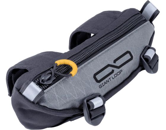 ΣΑΚΟΣ ΜΗΧΑΝΗΣ GIANT LOOP - Zigzag τιμονιού grey 1.5Lt