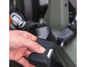 ΑΛΥΣΙΔΑ ABUS - Yardo 7807F/110 με Δακτυλικό Αποτύπωμα - 