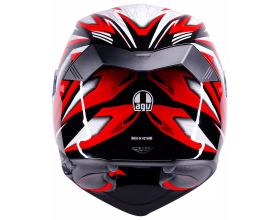 ΚΡΑΝΟΣ ΜΗΧΑΝΗΣ AGV - K5 E22.06 Zenithar black/white/red - 
