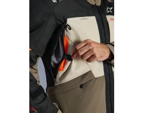 ΜΠΟΥΦΑΝ ΜΗΧΑΝΗΣ ALPINESTARS - Andes V4 Drystar® walnut/mastic/black - 