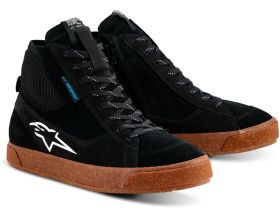 ΜΠΟΤΑΚΙΑ ΜΗΧΑΝΗΣ ALPINESTARS - Stated WP black/gum/white - 