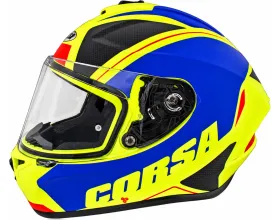 ΚΡΑΝΟΣ ΜΗΧΑΝΗΣ CORSA - CN112 Blade blue/yellow mat