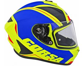 ΚΡΑΝΟΣ ΜΗΧΑΝΗΣ CORSA - CN112 Blade blue/yellow mat - 
