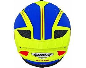 ΚΡΑΝΟΣ ΜΗΧΑΝΗΣ CORSA - CN112 Blade blue/yellow mat - 