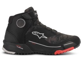 ΜΠΟΤΑΚΙΑ ΜΗΧΑΝΗΣ ALPINESTARS - CR-X Drystar® black/red/camo
