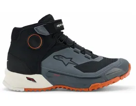 ΜΠΟΤΑΚΙΑ ΜΗΧΑΝΗΣ ALPINESTARS - CR-X Drystar® black/dark grey/rust