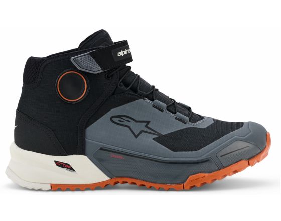 ΜΠΟΤΑΚΙΑ ΜΗΧΑΝΗΣ ALPINESTARS - CR-X Drystar® black/dark grey/rust