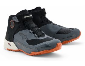 ΜΠΟΤΑΚΙΑ ΜΗΧΑΝΗΣ ALPINESTARS - CR-X Drystar® black/dark grey/rust - 