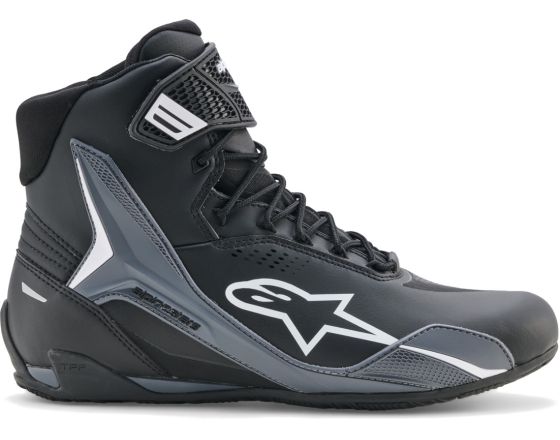 ΜΠΟΤΑΚΙΑ ΜΗΧΑΝΗΣ ALPINESTARS - Faster-4 Drystar® black/cool grey/white