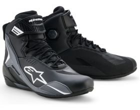 ΜΠΟΤΑΚΙΑ ΜΗΧΑΝΗΣ ALPINESTARS - Faster-4 Drystar® black/cool grey/white - 