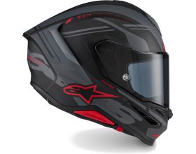 ΚΡΑΝΟΣ ΜΗΧΑΝΗΣ ALPINESTARS - S-R7 A-Core black/grey/red matt - 