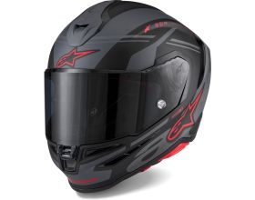 ΚΡΑΝΟΣ ΜΗΧΑΝΗΣ ALPINESTARS - S-R7 A-Core black/grey/red matt