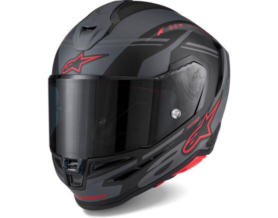 ΚΡΑΝΟΣ ΜΗΧΑΝΗΣ ALPINESTARS - S-R7 A-Core black/grey/red matt