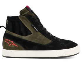 ΜΠΟΤΑΚΙΑ ΜΗΧΑΝΗΣ ALPINESTARS - Stated WP military green/black