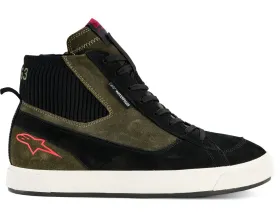 ΜΠΟΤΑΚΙΑ ΜΗΧΑΝΗΣ ALPINESTARS - Stated WP military green/black