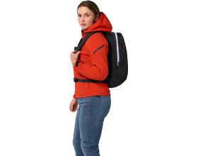 ΣΑΚΙΔΙΟ ΠΛΑΤΗΣ REVIT - Traject backpack black/red - 