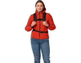 ΣΑΚΙΔΙΟ ΠΛΑΤΗΣ REVIT - Traject backpack black/red - 