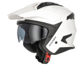 ΚΡΑΝΟΣ ΜΗΧΑΝΗΣ ACERBIS - Jet Aria Evo solid white - 