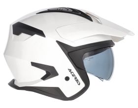 ΚΡΑΝΟΣ ΜΗΧΑΝΗΣ ACERBIS - Jet Aria Evo solid white - 