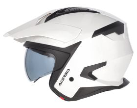ΚΡΑΝΟΣ ΜΗΧΑΝΗΣ ACERBIS - Jet Aria Evo solid white - 