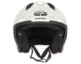 ΚΡΑΝΟΣ ΜΗΧΑΝΗΣ ACERBIS - Jet Aria Evo solid white - 