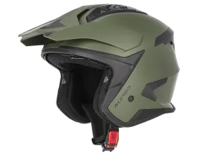 ΚΡΑΝΟΣ ΜΗΧΑΝΗΣ ACERBIS - Jet Aria Evo solid military green