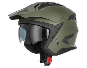 ΚΡΑΝΟΣ ΜΗΧΑΝΗΣ ACERBIS - Jet Aria Evo solid military green - 