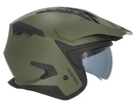 ΚΡΑΝΟΣ ΜΗΧΑΝΗΣ ACERBIS - Jet Aria Evo solid military green - 