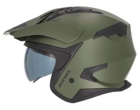 ΚΡΑΝΟΣ ΜΗΧΑΝΗΣ ACERBIS - Jet Aria Evo solid military green - 
