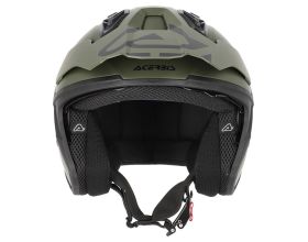 ΚΡΑΝΟΣ ΜΗΧΑΝΗΣ ACERBIS - Jet Aria Evo solid military green - 
