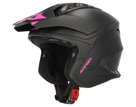 ΚΡΑΝΟΣ ΜΗΧΑΝΗΣ ACERBIS - Jet Aria Evo solid black/pink