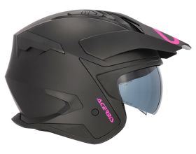 ΚΡΑΝΟΣ ΜΗΧΑΝΗΣ ACERBIS - Jet Aria Evo solid black/pink - 