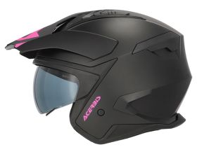 ΚΡΑΝΟΣ ΜΗΧΑΝΗΣ ACERBIS - Jet Aria Evo solid black/pink - 