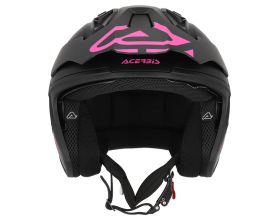 ΚΡΑΝΟΣ ΜΗΧΑΝΗΣ ACERBIS - Jet Aria Evo solid black/pink - 