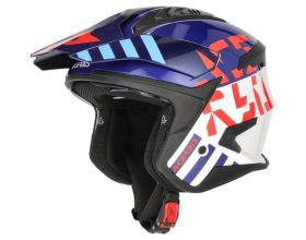 ΚΡΑΝΟΣ ΜΗΧΑΝΗΣ ACERBIS - Jet Aria Evo graphic white/blue/red