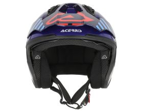 ΚΡΑΝΟΣ ΜΗΧΑΝΗΣ ACERBIS - Jet Aria Evo graphic white/blue/red - 