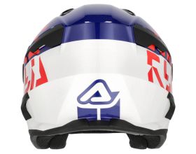 ΚΡΑΝΟΣ ΜΗΧΑΝΗΣ ACERBIS - Jet Aria Evo graphic white/blue/red - 