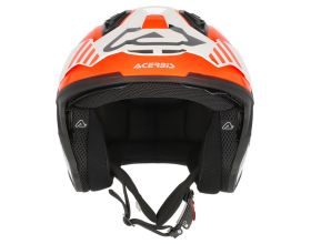 ΚΡΑΝΟΣ ΜΗΧΑΝΗΣ ACERBIS - Jet Aria Evo graphic white/orange - 