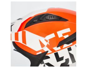 ΚΡΑΝΟΣ ΜΗΧΑΝΗΣ ACERBIS - Jet Aria Evo graphic white/orange - 