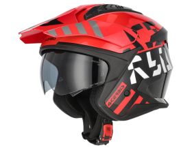 ΚΡΑΝΟΣ ΜΗΧΑΝΗΣ ACERBIS - Jet Aria Evo graphic black/red - 