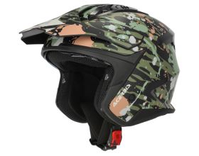 ΚΡΑΝΟΣ ΜΗΧΑΝΗΣ ACERBIS - Jet Aria Evo graphic green/brown