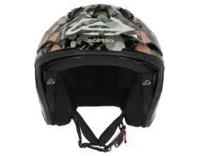 ΚΡΑΝΟΣ ΜΗΧΑΝΗΣ ACERBIS - Jet Aria Evo graphic green/brown - 