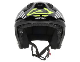 ΚΡΑΝΟΣ ΜΗΧΑΝΗΣ ACERBIS - Jet Aria Evo graphic black/fluo yellow - 
