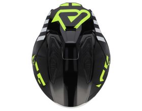 ΚΡΑΝΟΣ ΜΗΧΑΝΗΣ ACERBIS - Jet Aria Evo graphic black/fluo yellow - 