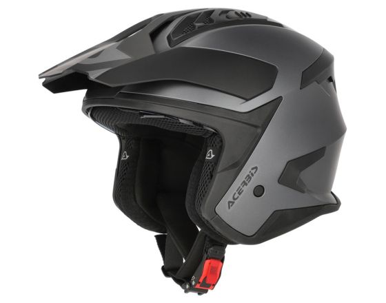 ΚΡΑΝΟΣ ΜΗΧΑΝΗΣ ACERBIS - Jet Aria Evo metallic dark grey