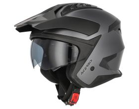 ΚΡΑΝΟΣ ΜΗΧΑΝΗΣ ACERBIS - Jet Aria Evo metallic dark grey - 
