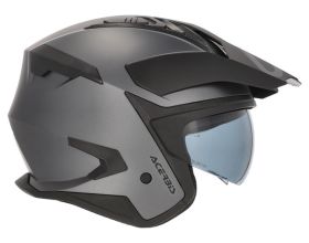 ΚΡΑΝΟΣ ΜΗΧΑΝΗΣ ACERBIS - Jet Aria Evo metallic dark grey - 